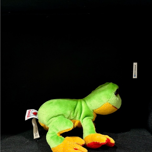 Webkins Lil Kinz Tree Frog. No tag. HS109 - Picture 2 of 5